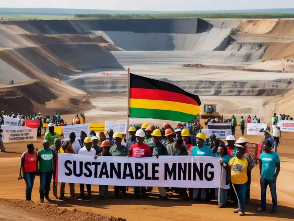 Activistas en minería sostenible: Movimientos sociales y protección del medio ambiente