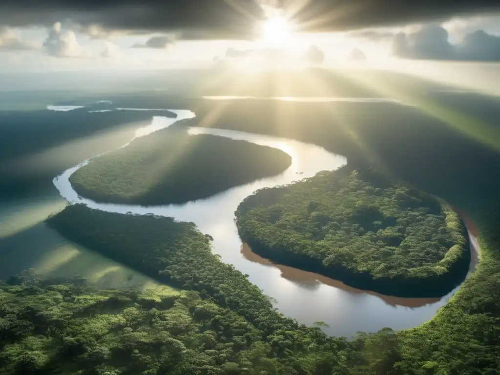 Impacto ambiental de la minería en la Amazonía