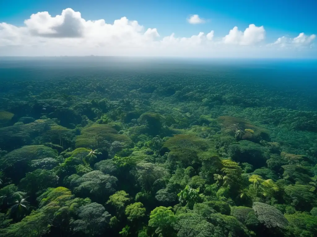 Impacto de la minería en la Amazonía: exuberante naturaleza y alteración