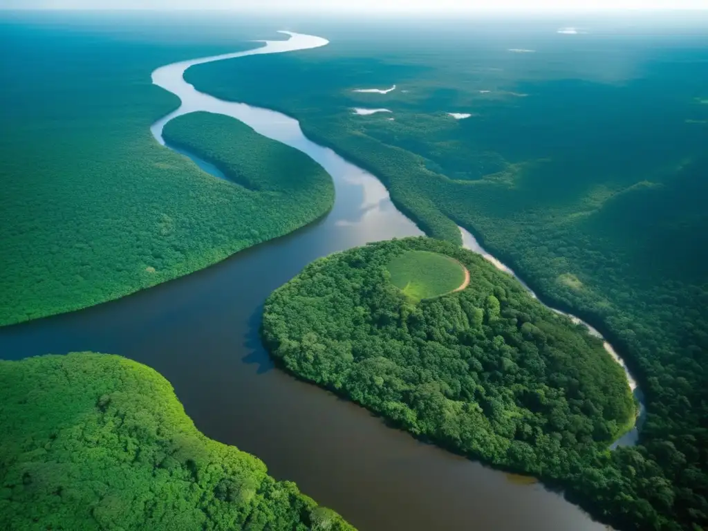 Impacto ambiental de la minería en la Amazonía: contraste entre naturaleza y extracción