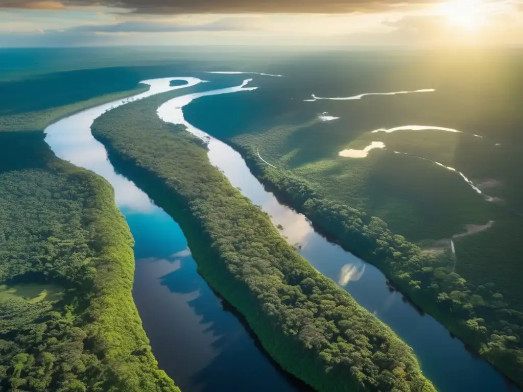 Impacto ambiental de la minería en la Amazonía