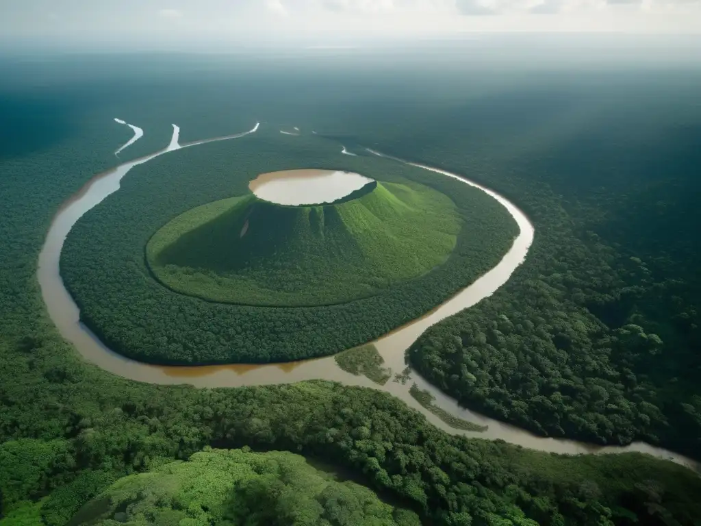 Impacto ambiental de la minería en la Amazonía: devastador contraste entre belleza natural y destrucción minera