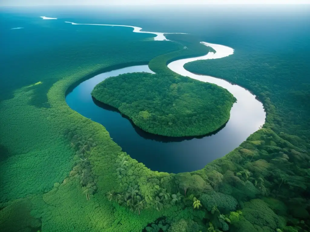 Impacto minería biodiversidad Amazonía