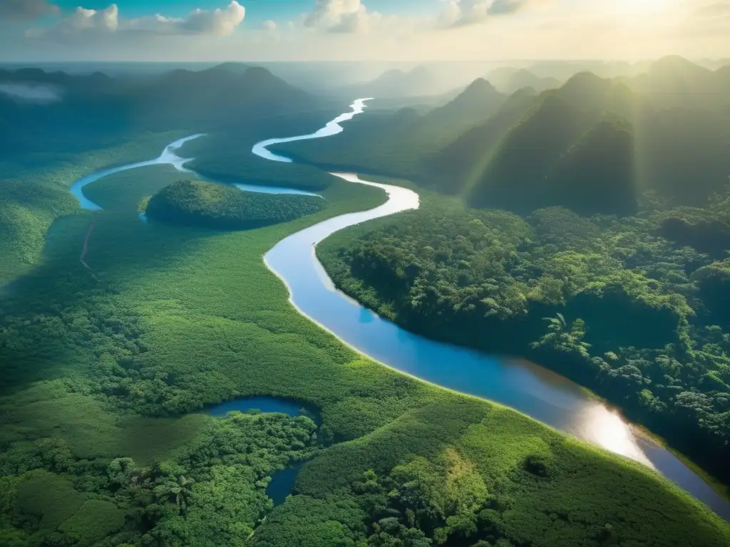 Impacto ambiental de la minería en la Amazonía: exuberante ecosistema, biodiversidad, equilibrio natural, conservación y alternativas sostenibles