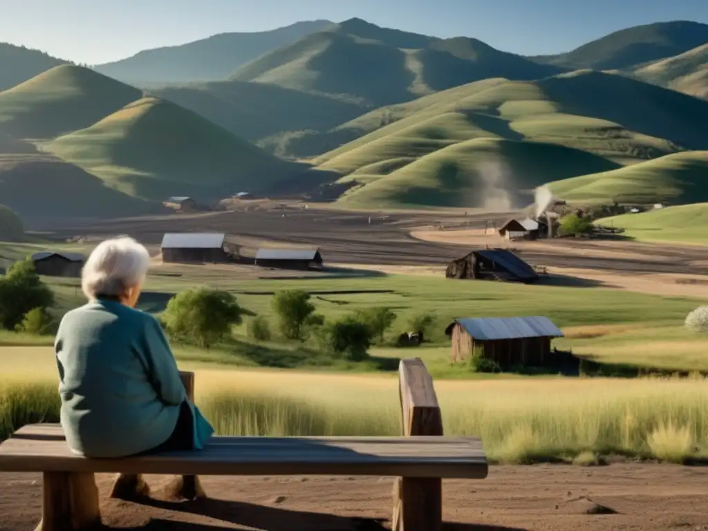 Impacto social de la minería en ancianos: comunidad rural afectada por la degradación ambiental y el deterioro de la calidad de vida