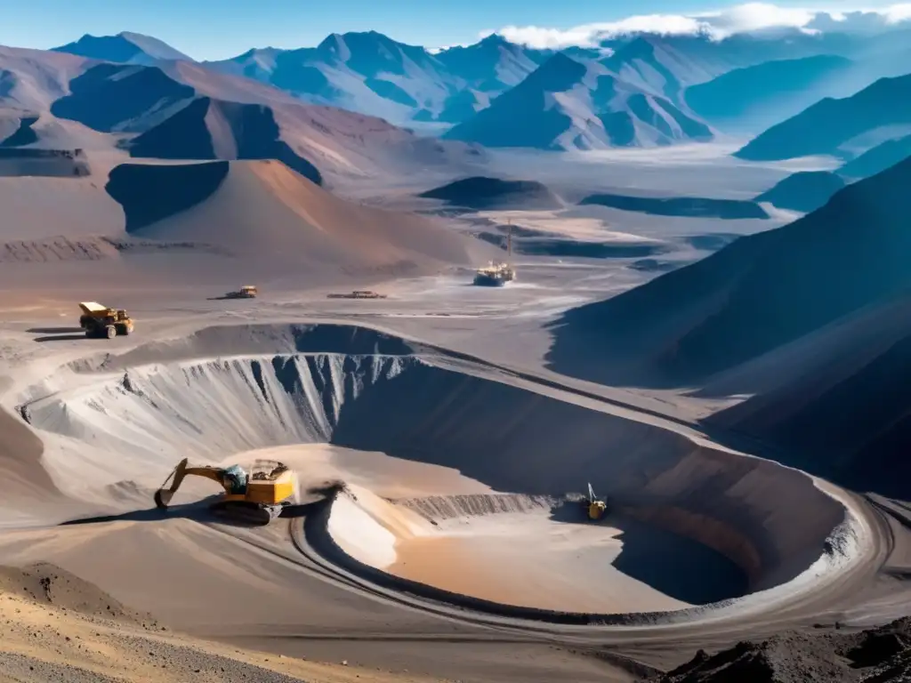 Mineria en los Andes: Impacto ambiental y necesidad de transparencia en la industria