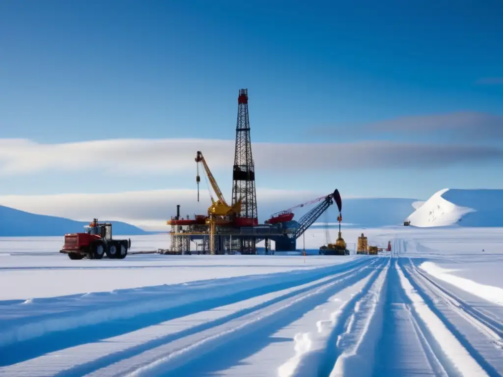 Impacto ambiental del gas natural en el Ártico: extracción y consecuencias