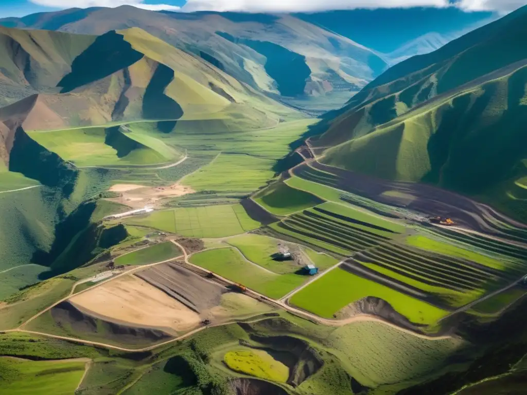 Minería sostenible en América: armonía entre conservación ambiental y desarrollo económico