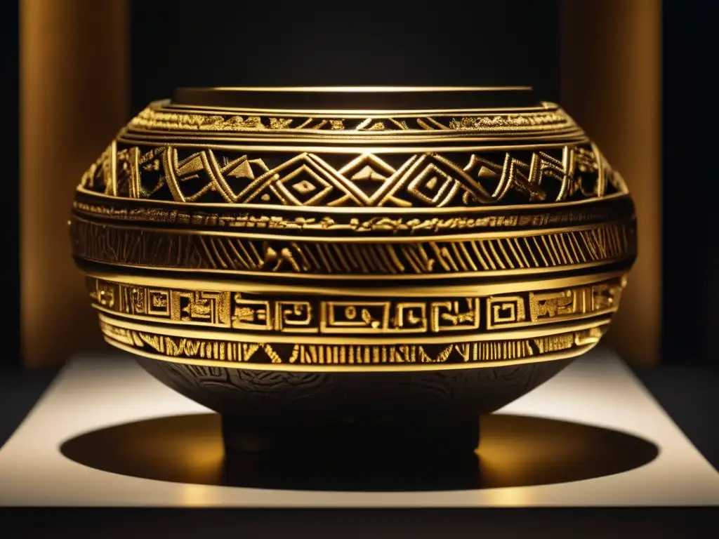 PreColumbian gold artifact - Importancia de la minería sostenible