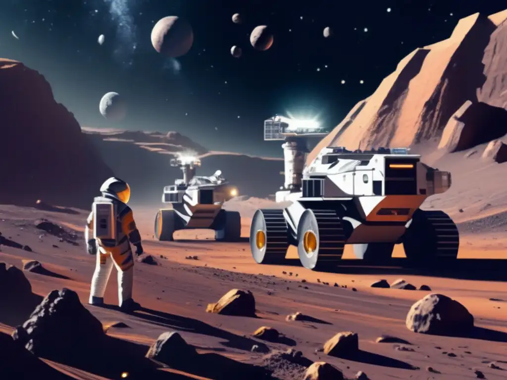 Futuro de minería espacial: Leyes regulación minería espacial