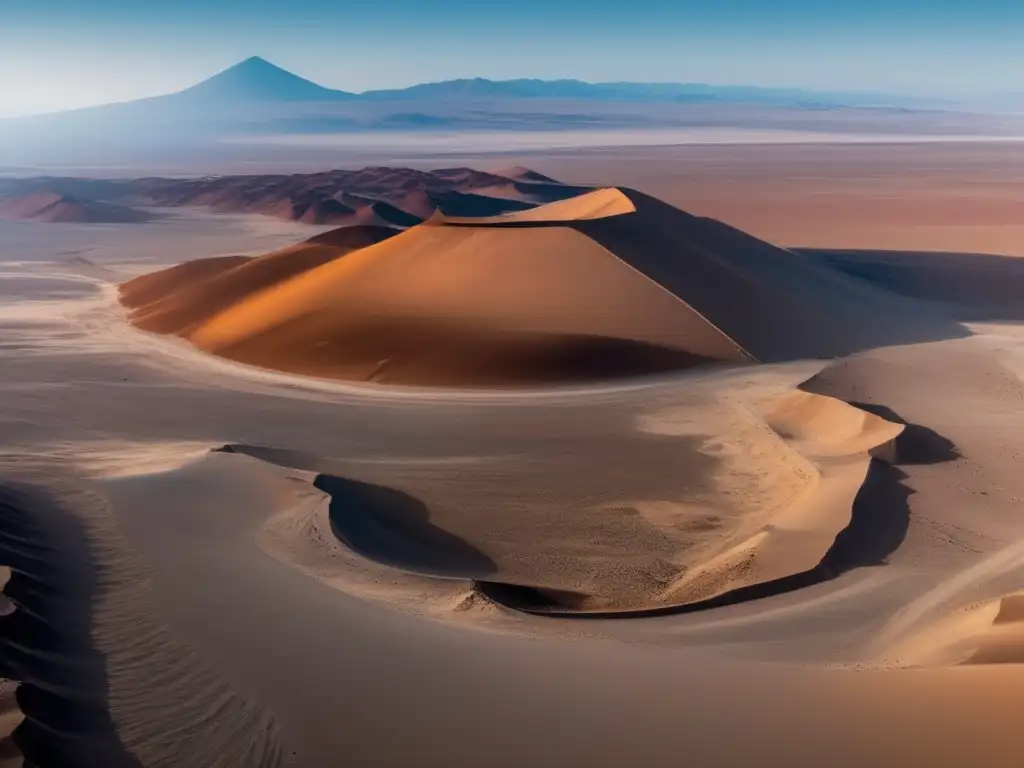 Vista panorámica del Desierto de Atacama en Chile: Legislación minera sostenible en acción