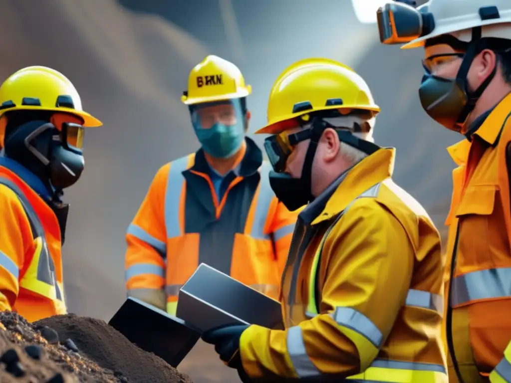 Innovaciones en equipos de protección para la minería