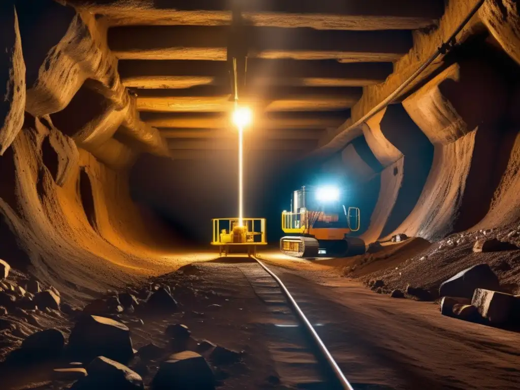 Tecnologías sostenibles de detección minerales en mina avanzada