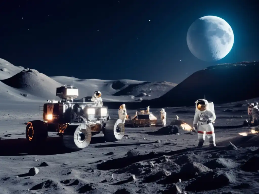 Base lunar minera: Seguridad y salud ocupacional espacial