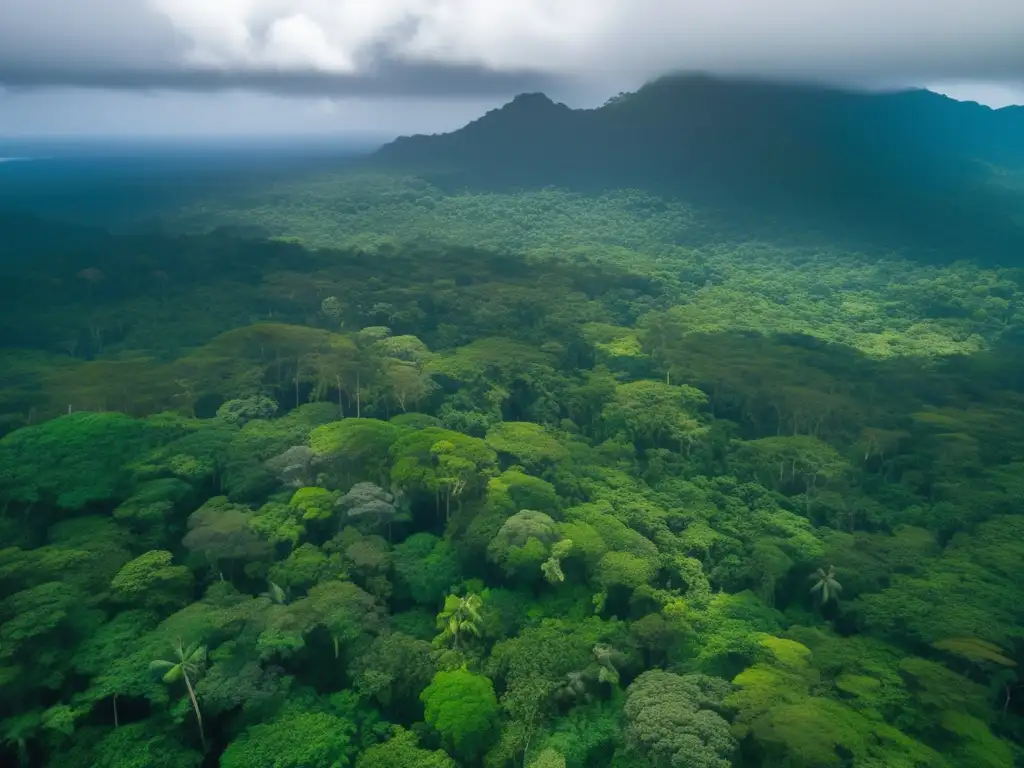 Impacto de la colonización y extracción de oro en una selva tropical sostenible