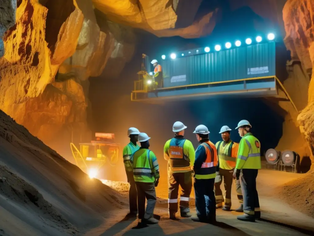 Pasos para una carrera en minería sostenible