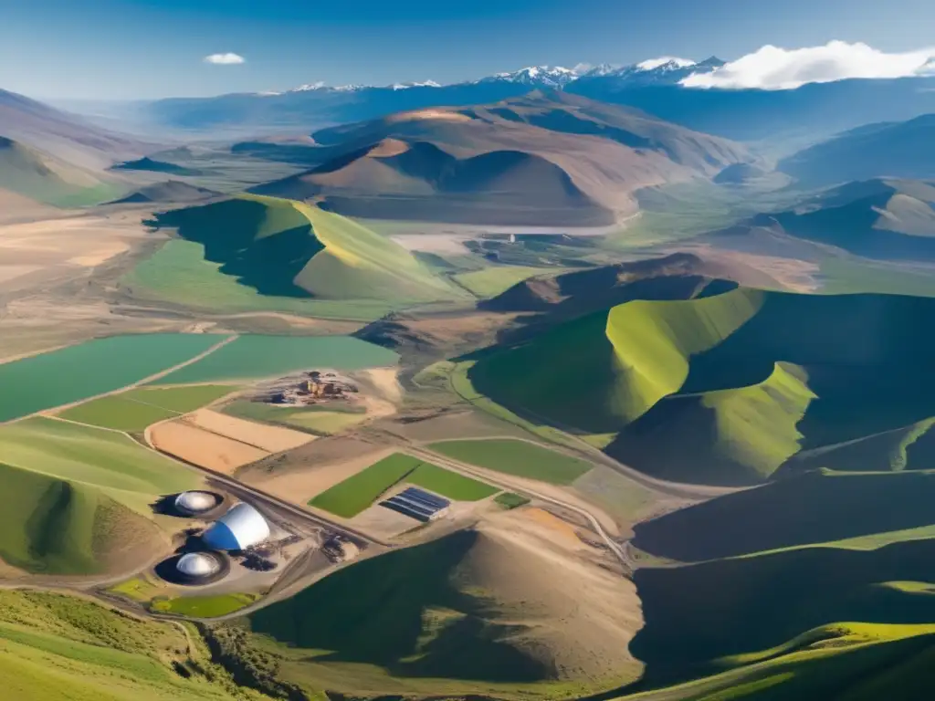 Paisaje minero sostenible en Chile: legislación y coexistencia