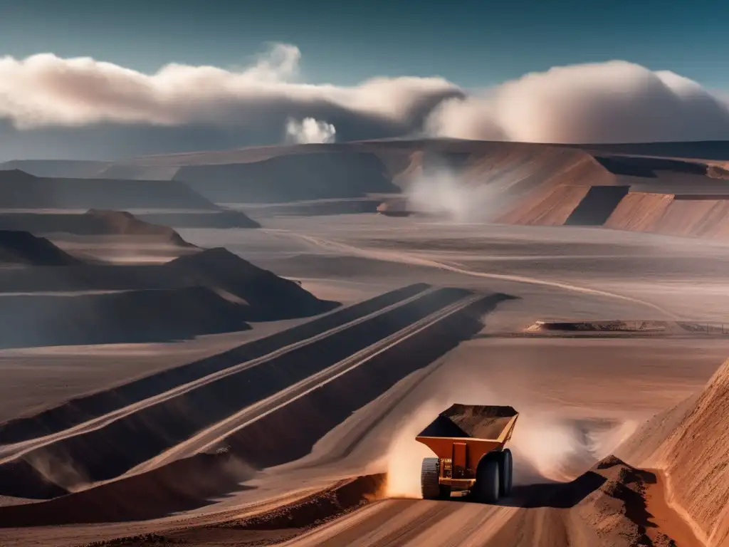 Importancia de Chuquicamata, yacimiento de cobre en Chile