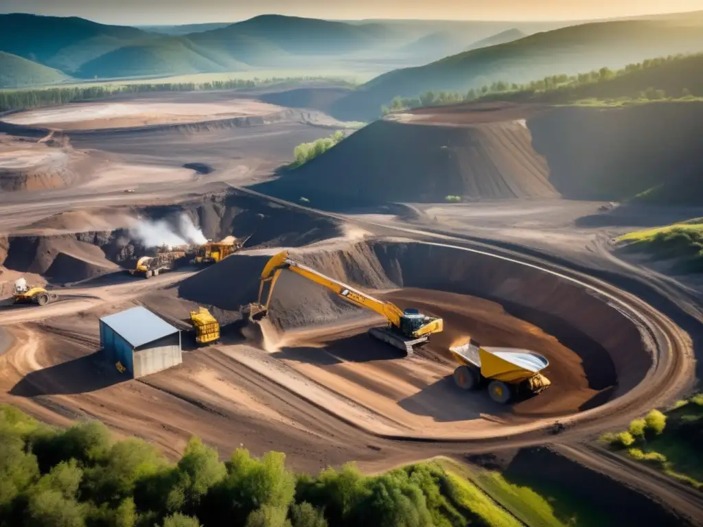 Minería sostenible en América: coexistencia armónica entre actividad minera y entorno natural