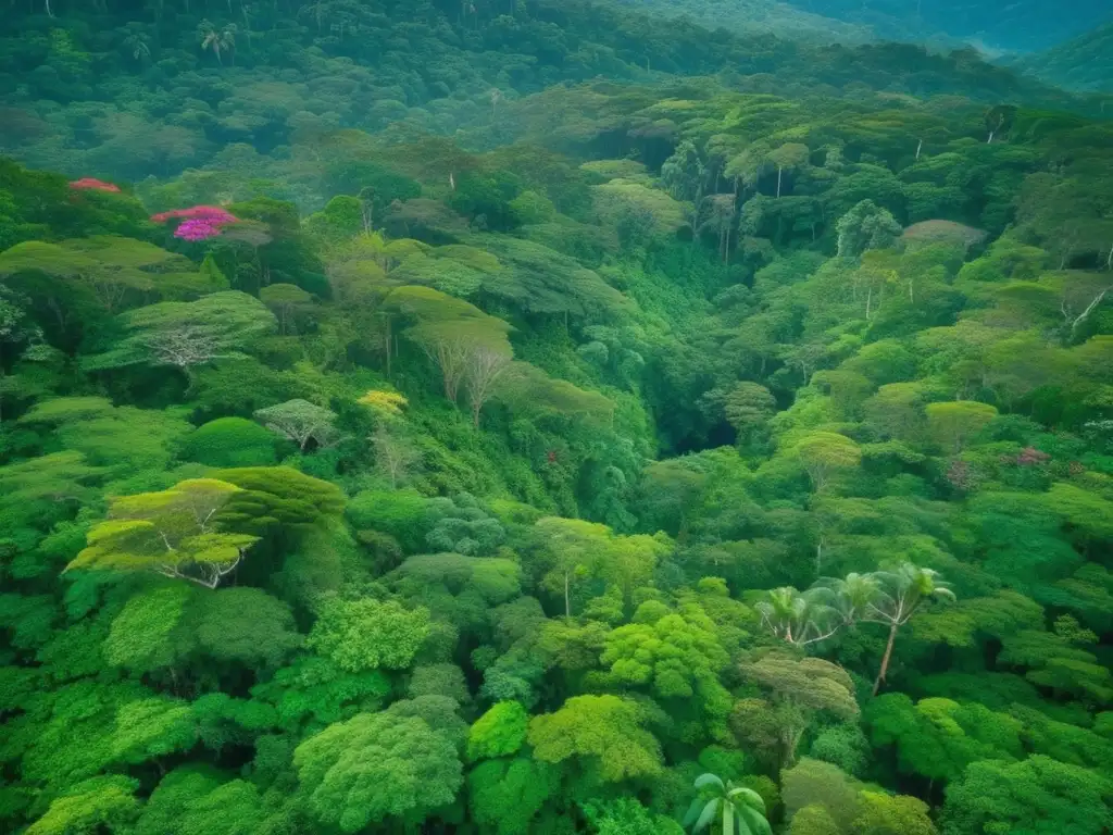 Impacto de la minería en comunidades indígenas en la exuberante selva lluviosa con vida y armonía