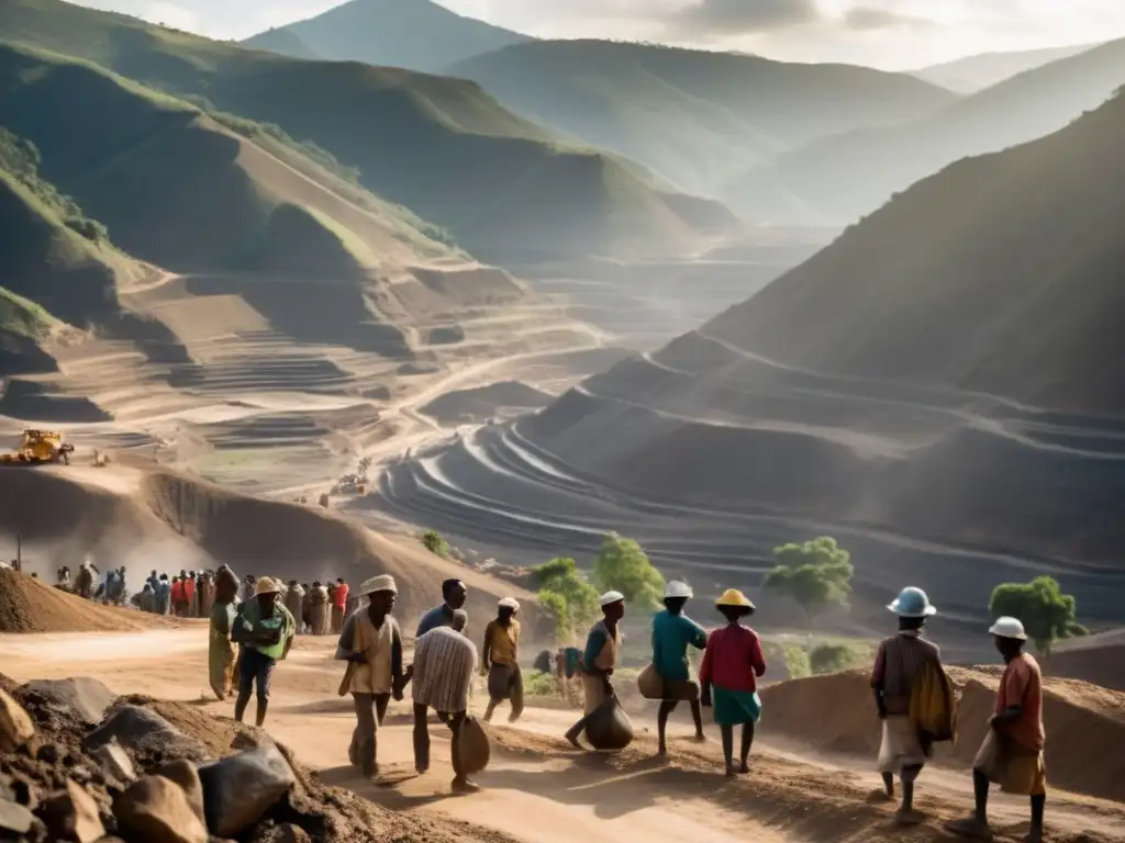 Impacto económico en minería: Comunidad minera unida, trabajo arduo y crecimiento gracias al comercio justo