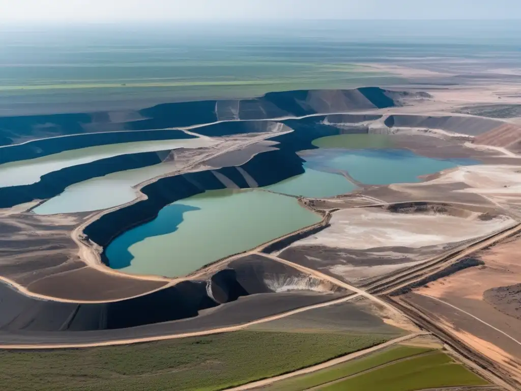 Impacto ambiental de la minería en los Llanos Orientales