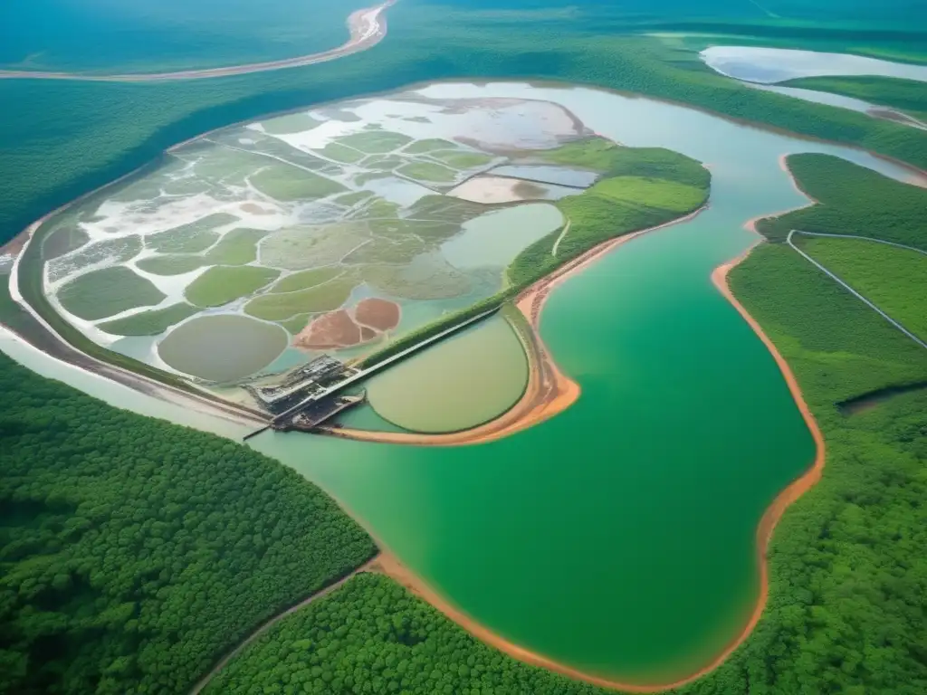 Gestión sostenible de residuos mineros: Impacto devastador de la minería en agua, ecosistemas, suelo y emisiones