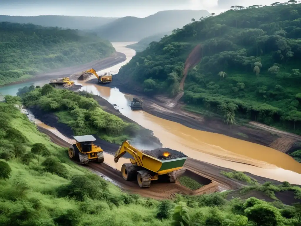 Gestión sostenible de minerales de conflicto en contraste con la conservación de recursos naturales y la responsabilidad en la industria minera