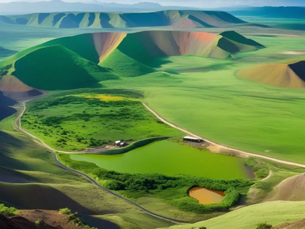 Beneficios de la biominería sostenible en paisaje contrastante entre biodiversidad y daño minero