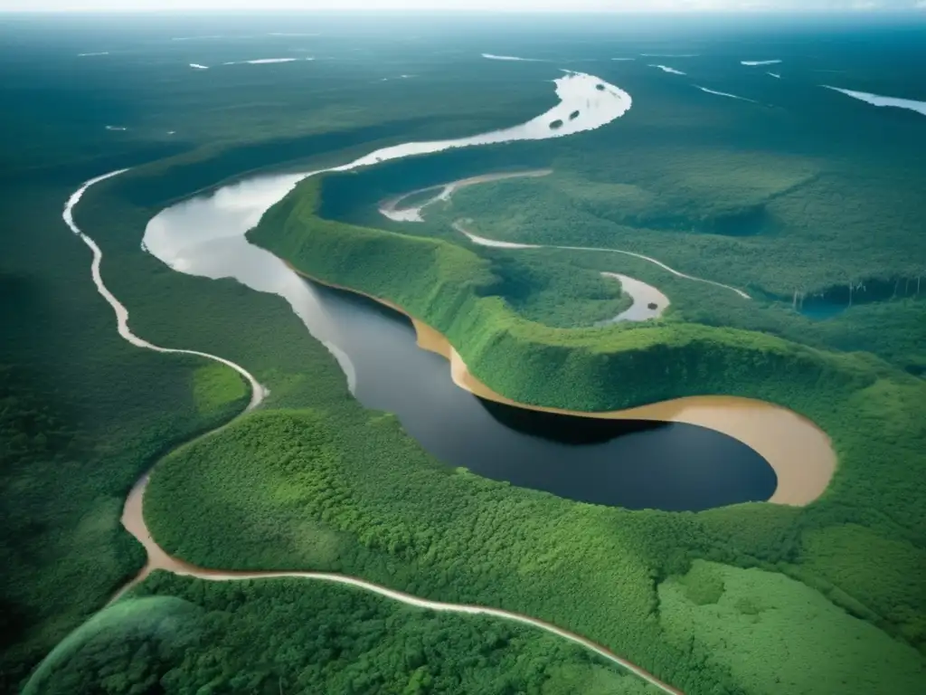 Impacto de la minería en la seguridad alimentaria en la selva amazónica