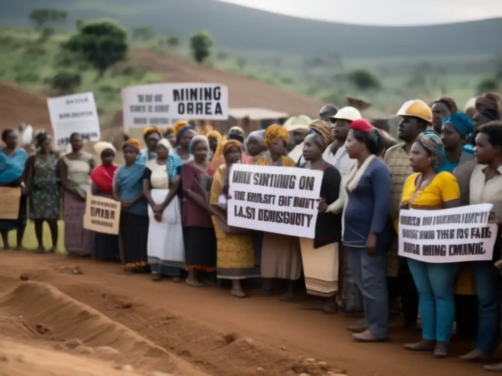 Importancia de la participación comunitaria en la minería sostenible