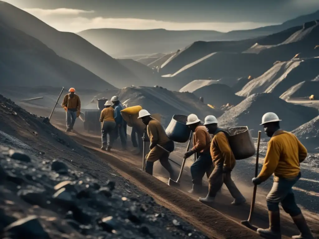 Contraste entre métodos tradicionales y modernos en minería Tecnología sostenible en minería: Contraste entre métodos tradicionales y modernos en la exploración