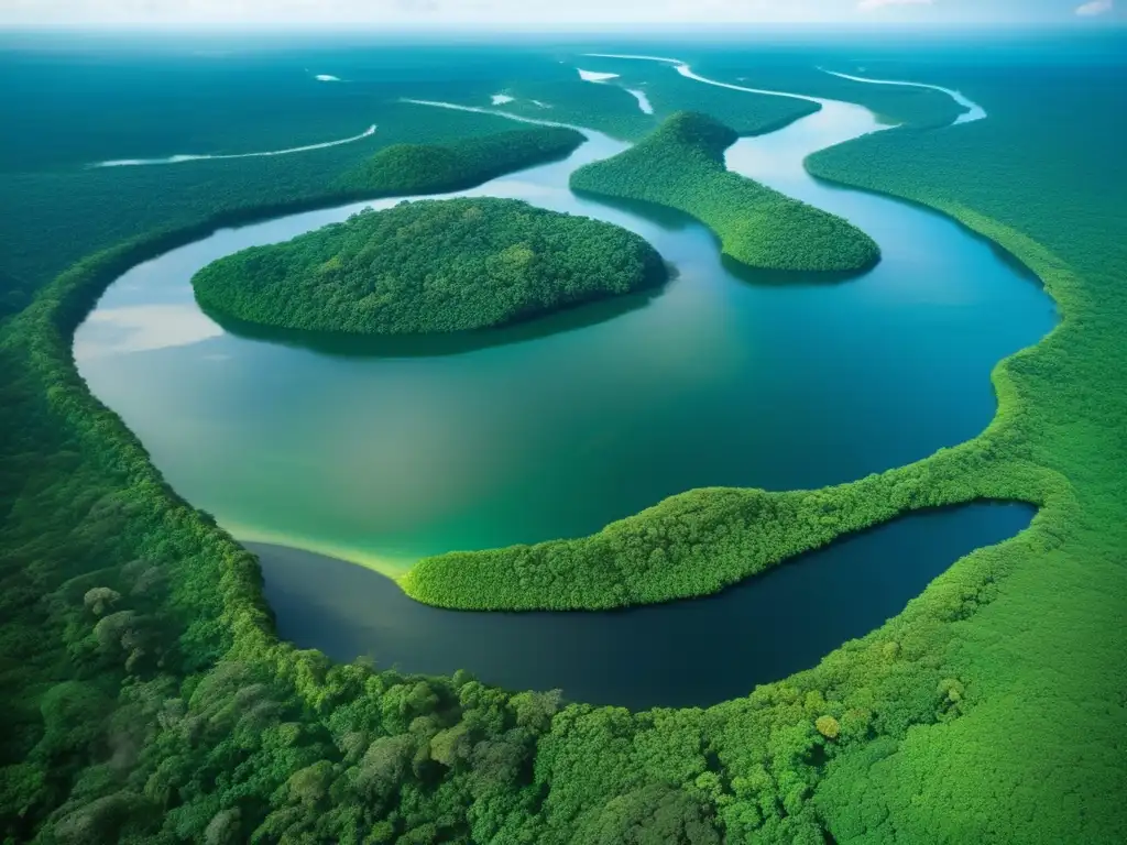 Impacto ambiental de la minería en la Amazonía