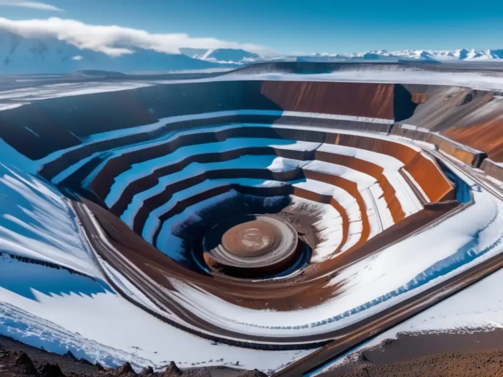 Técnicas sostenibles en minería de cobre en Alaska