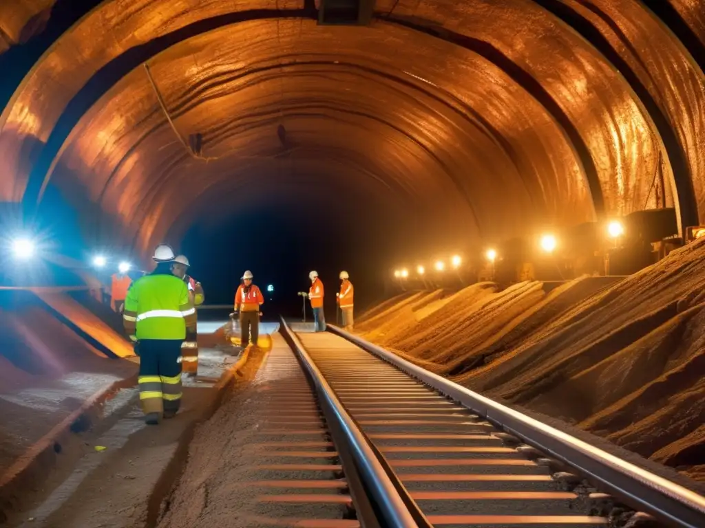 Regulaciones mineras Portugal cobre: seguridad, túneles, maquinaria, trabajadores, flora, fauna, gestión de recursos