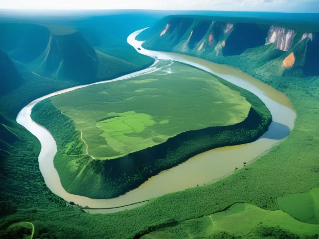 Impacto ambiental de la minería en la Cuenca del Orinoco