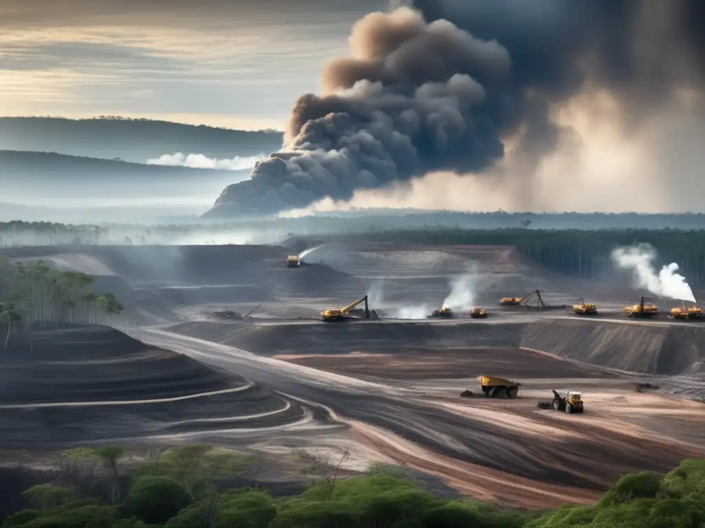 Impacto minería plata en América Latina