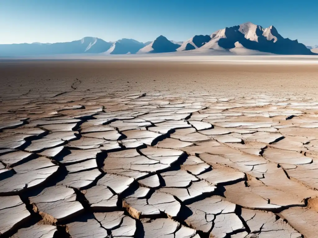 Paisaje árido y escasez de litio: Tendencias actuales en minerales