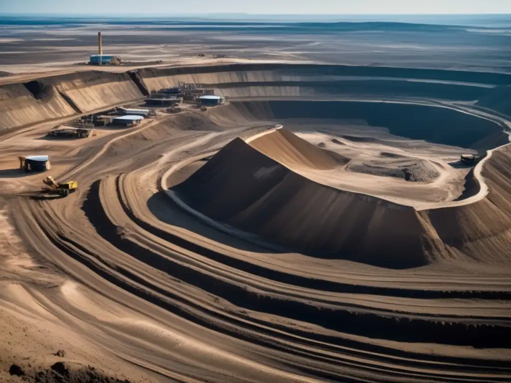 Riesgos ocultos de la minería a gran escala: devastación del entorno y pérdida de biodiversidad