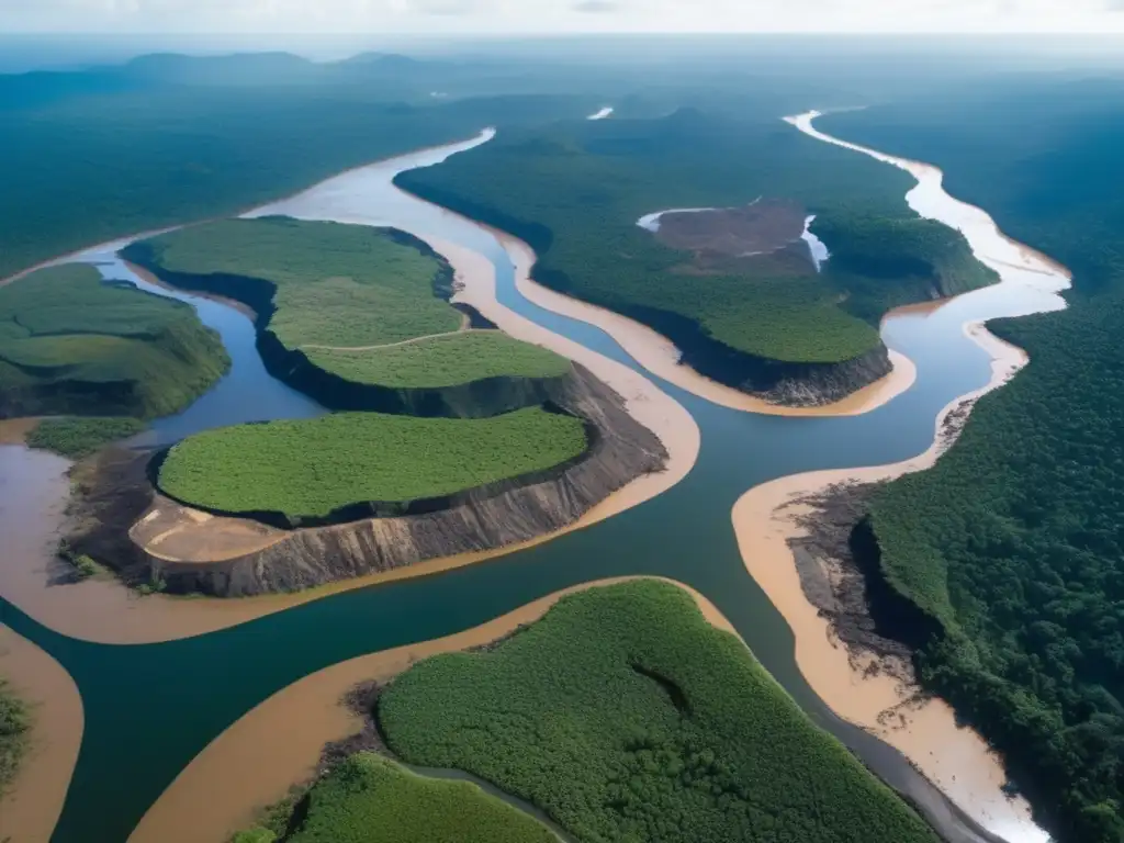 Impacto ambiental de la minería en la Amazonía: devastación de la naturaleza y urgencia de prácticas responsables