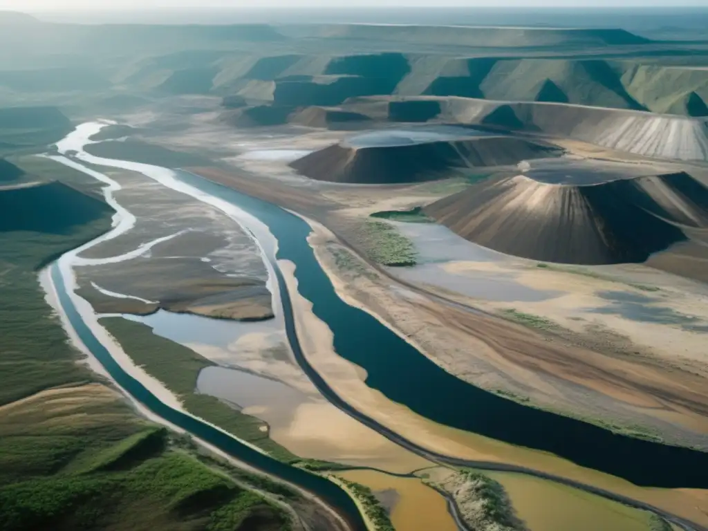 Paisaje impactado por la minería en México: Regulaciones mineras México: Efectividad protección recursos