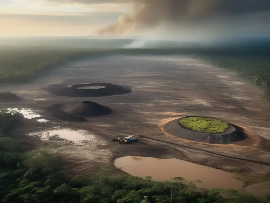 Devastación minera en la Amazonía: regula