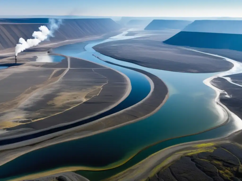 Impacto ambiental de la minería de molibdeno en América