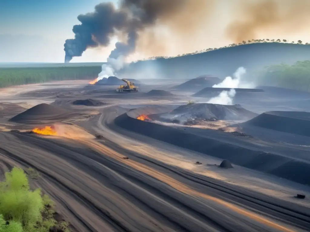 Efectos devastadores de la minería: Tecnología verde, minerales prometedores