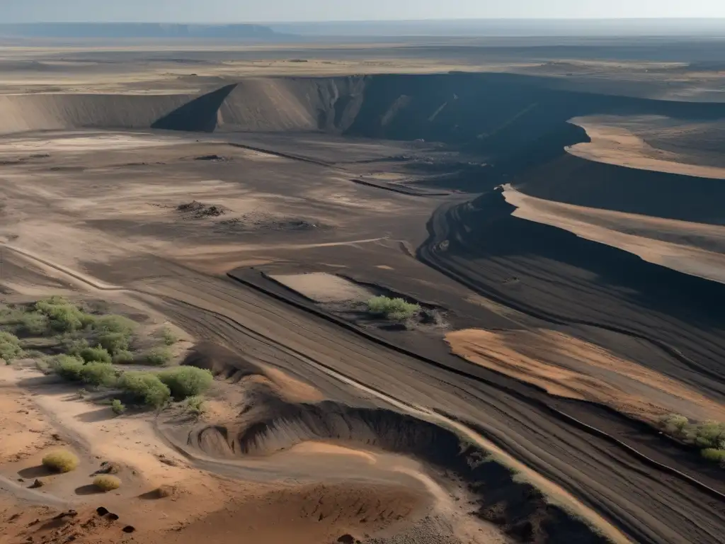 Devastación por conflictos en la minería sostenible