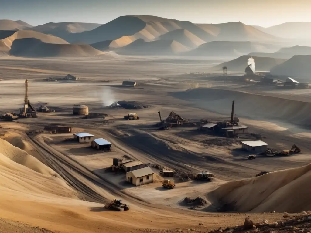 Estrategias sostenibles para minería responsable: devastación minera en comunidad local