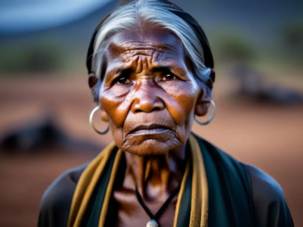 Impacto minería en comunidades indígenas: mujer indígena refleja dolor, resiliencia y urgente necesidad de protección