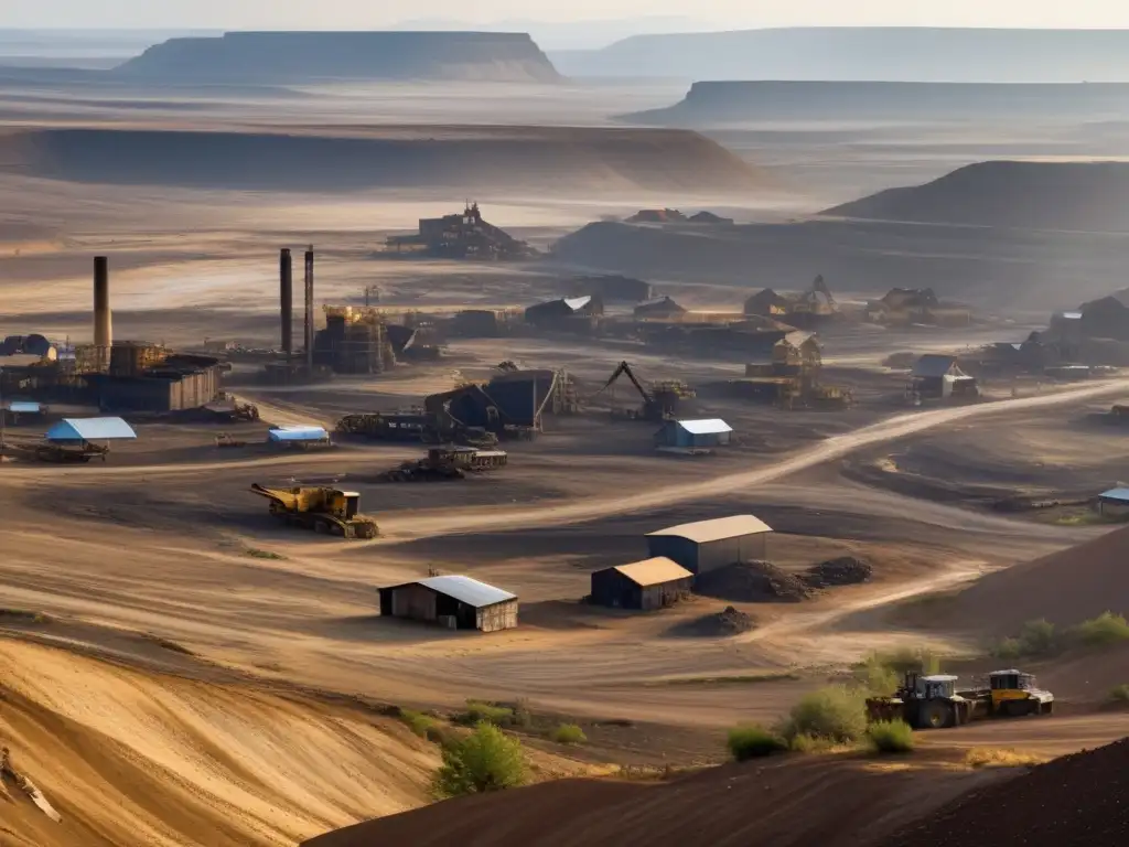 Impacto de la minería en comunidades locales