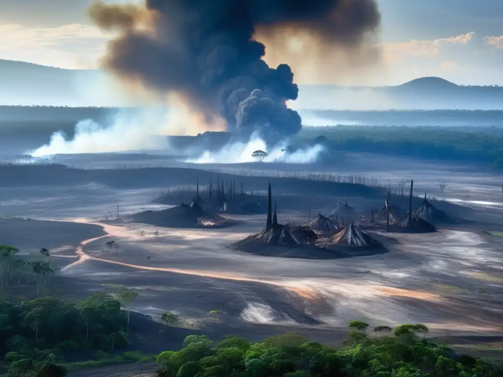 Amenazas mineras en la flora y fauna Amazónica: devastación y desolación