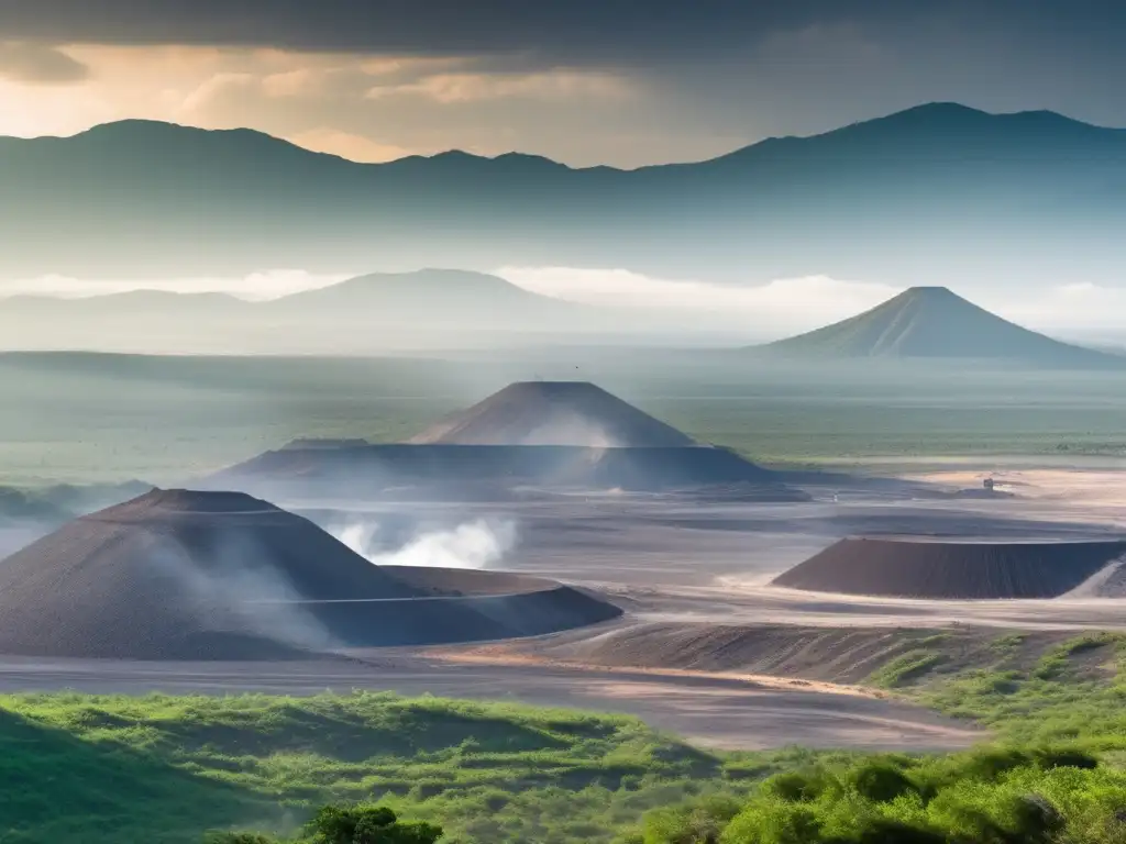 Impacto de la minería de plata en México: desolación ambiental y económica